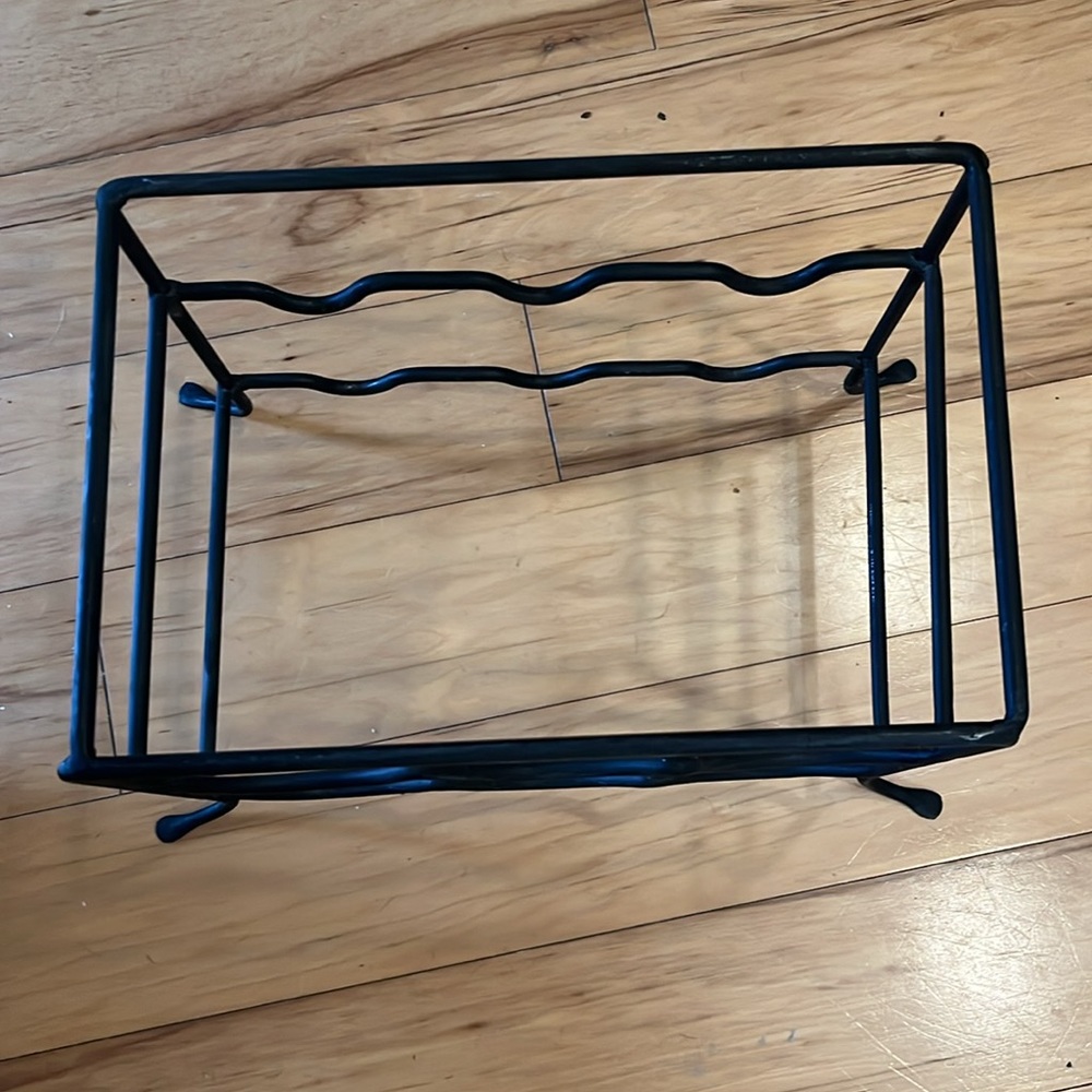 Metal Wine Rack - Picture 3 of 3